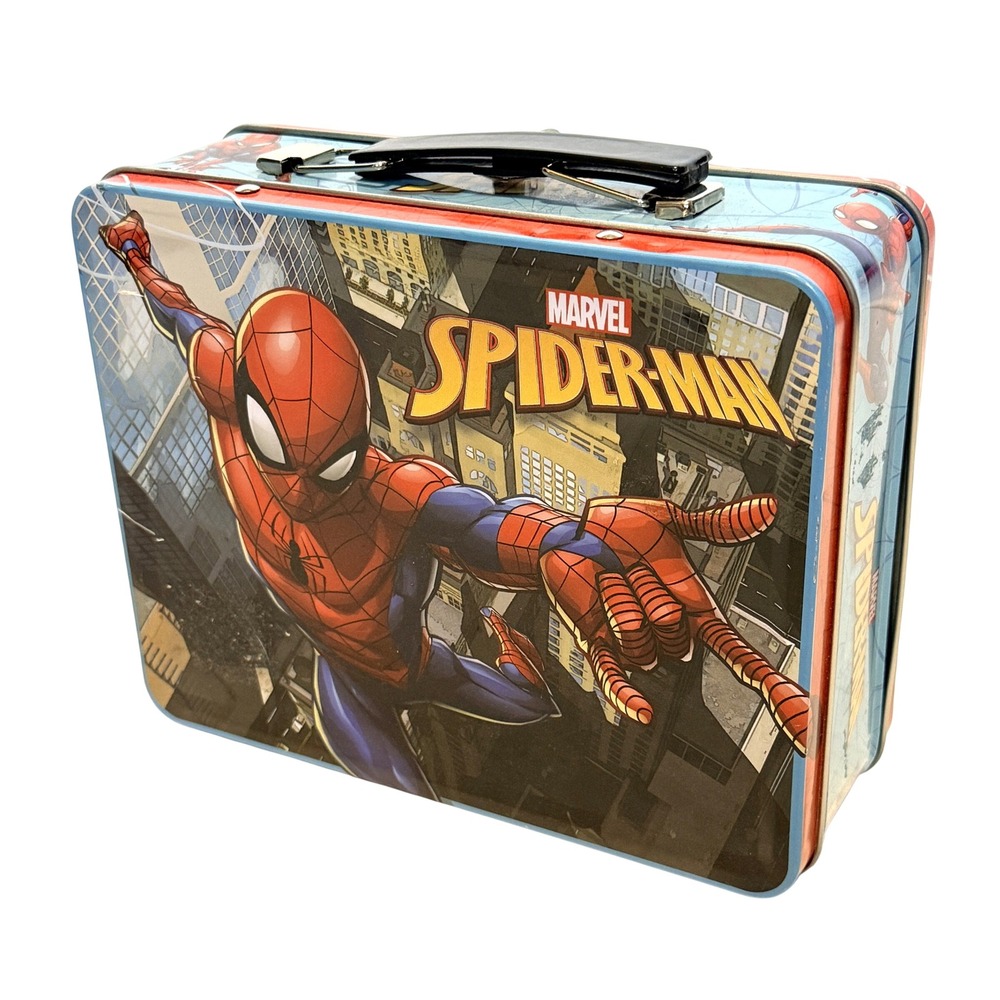 Marvel SPIDER-MAN - Tin Metal Lunch Box